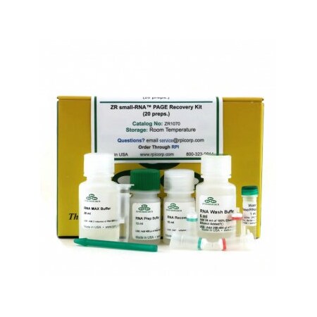 Zymo Research ZR small-RNA PAGE Recovery Kit, 20 Preps ZR1070